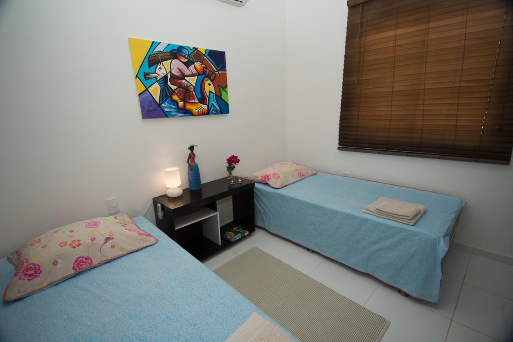Mirmar Apartments Cumbuco Kültér fotó