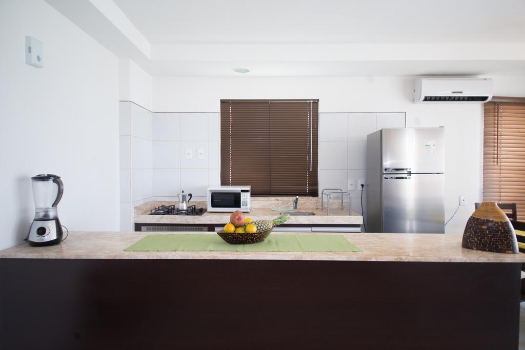 Mirmar Apartments Cumbuco Kültér fotó