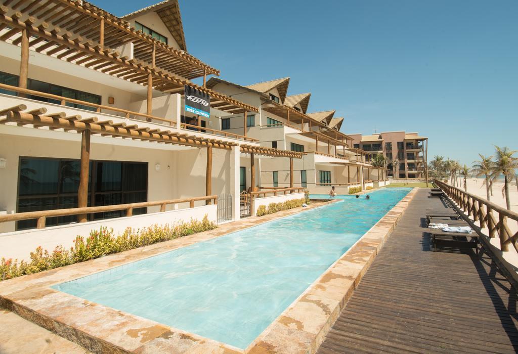 Mirmar Apartments Cumbuco Kültér fotó