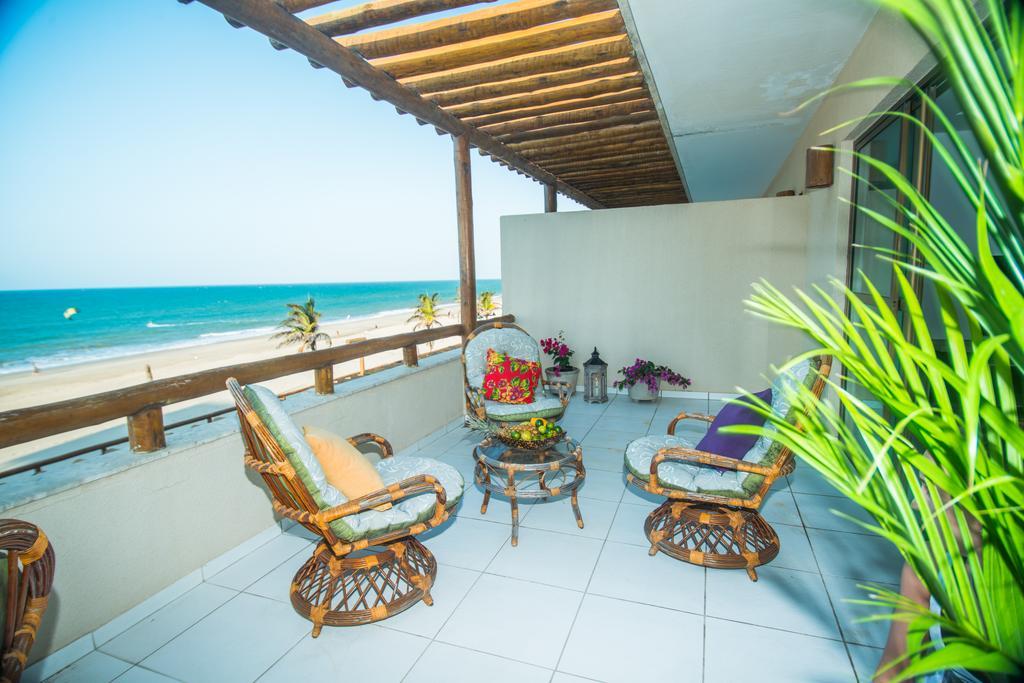 Mirmar Apartments Cumbuco Kültér fotó