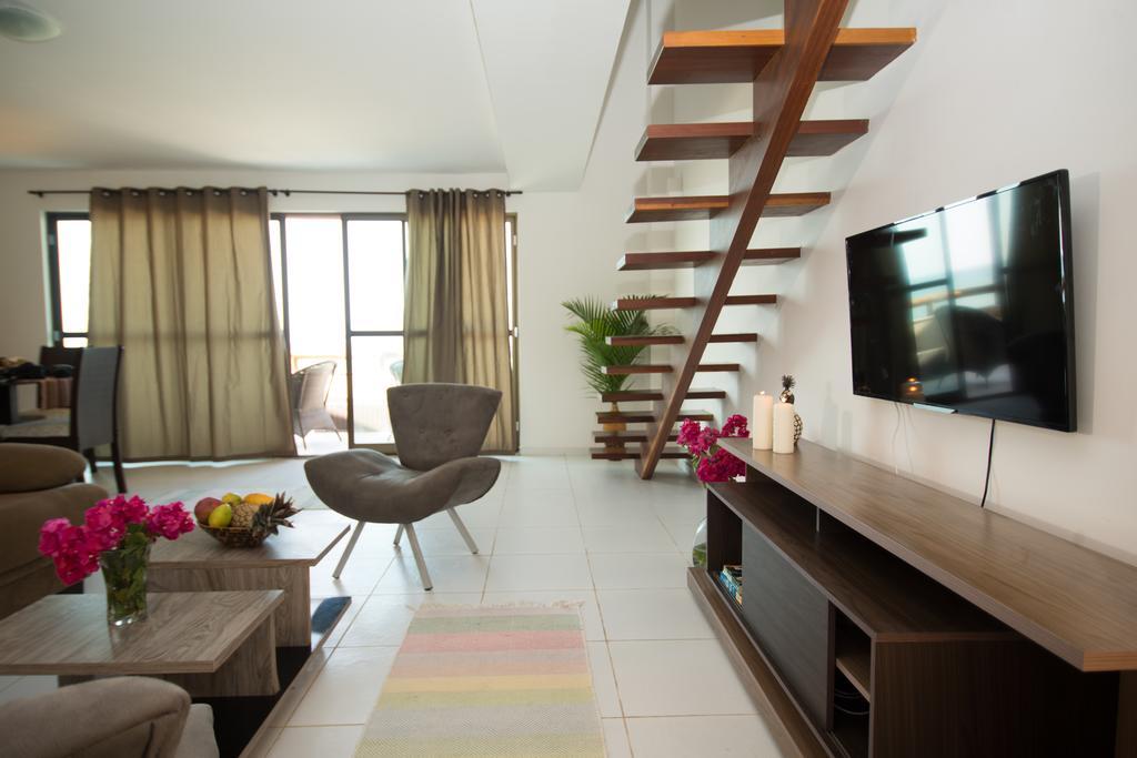 Mirmar Apartments Cumbuco Kültér fotó